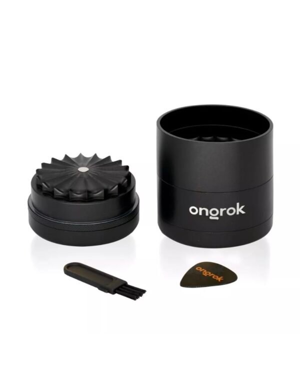 ONGROK 5 Piece Flower Petal Toothless Grinder