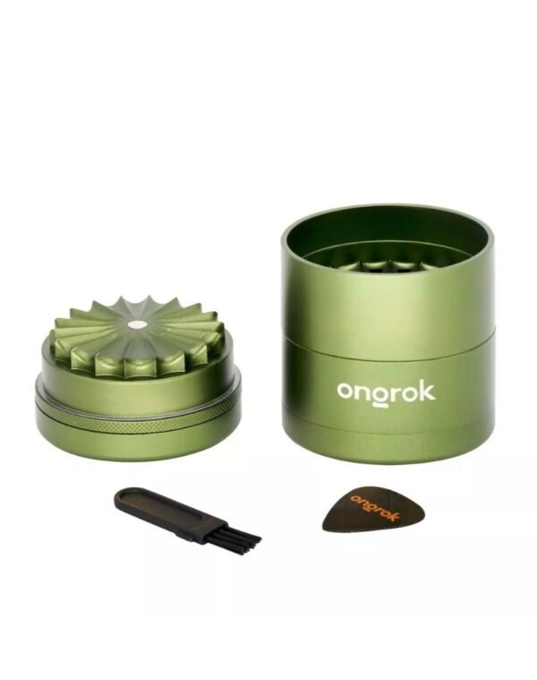 ONGROK 5 Piece Flower Petal Toothless Grinder - Image 3
