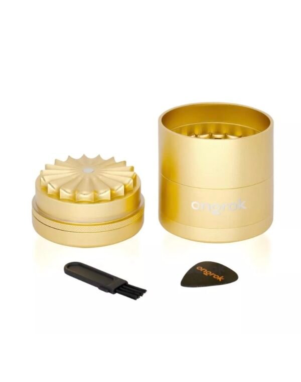 ONGROK 5 Piece Flower Petal Toothless Grinder - Image 5