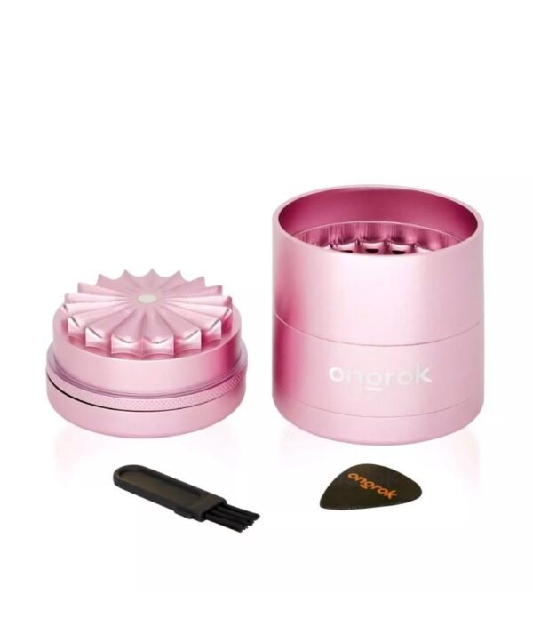 ONGROK 5 Piece Flower Petal Toothless Grinder - Image 4
