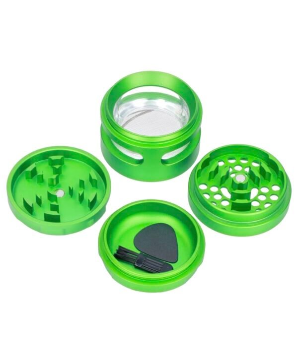 Cali Cloud X 63mm 3-Stage Glass Window Grinder - Image 4