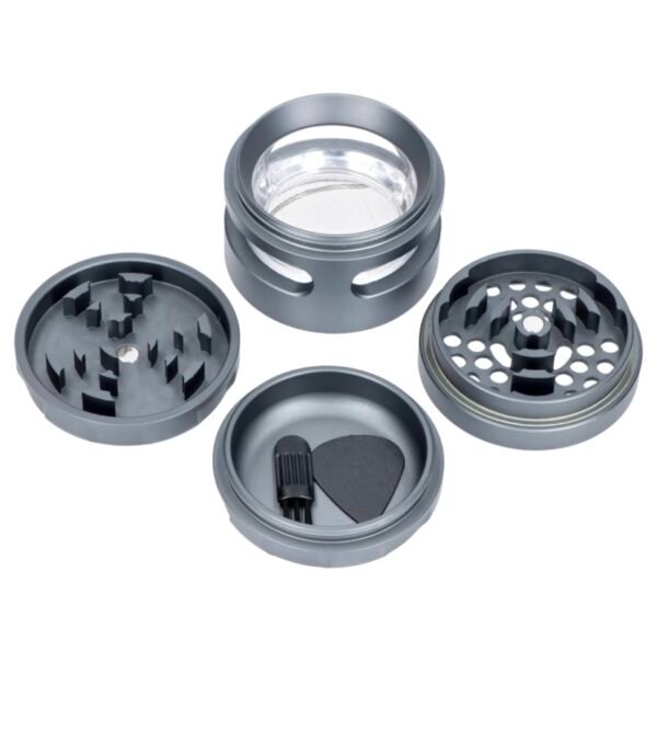 Cali Cloud X 63mm 3-Stage Glass Window Grinder - Image 3
