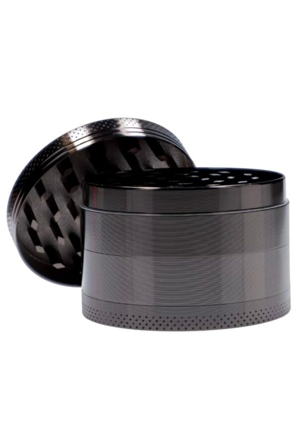 63mm Chrome w/ Space Hands Mushroom Grinder - Image 4