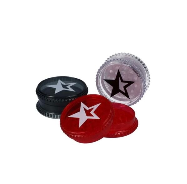 Famous X 59mm Acrylic Grinders – Tray of 12 - Image 2