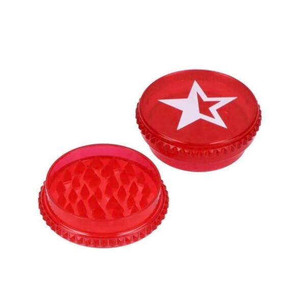 Famous X 59mm Acrylic Grinders – Tray of 12 - Image 4