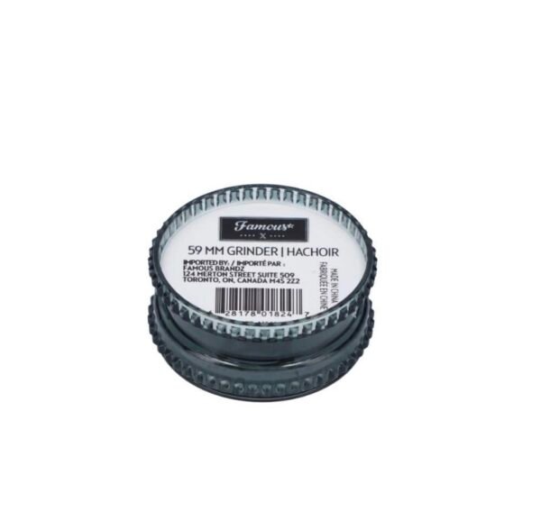 Famous X 59mm Acrylic Grinders – Tray of 12 - Image 8