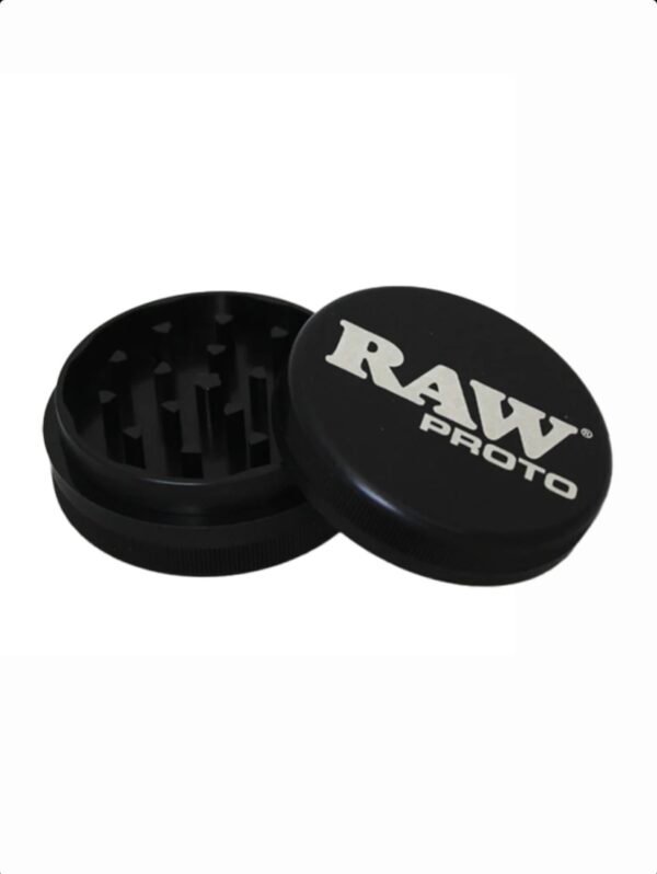 RAW Aluminum Prototype 2-Piece Grinder