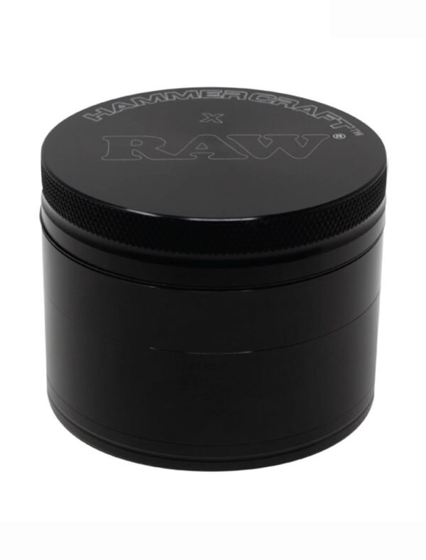 RAW x Hammercraft 4-Piece 2.5″ Grinder - Image 5