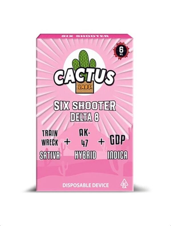 Train Wreck | AK-47 | GDP Cactus Labs Six Shooter D8 Disposable