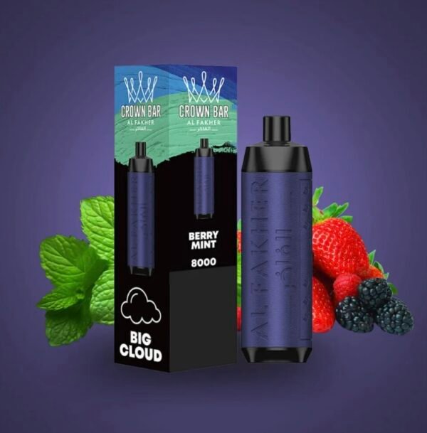 Berry Mint – CROWN BAR