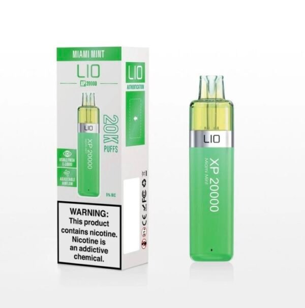 iJoy Bar LIO XP20000 Disposable Vape - Image 5