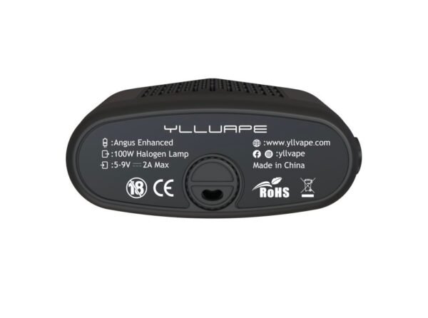 Angus Enhanced Portable Halogen Vaporizer - Image 3