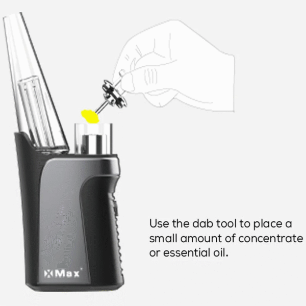 XMAX QOMO Portable Dabbing E-Rig - Image 12