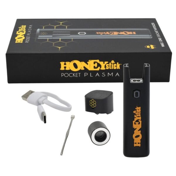 HONEYSTICK POCKET PLASMA DAB PEN & 510 BATTERY(POP Plasma (6pc) - Image 5