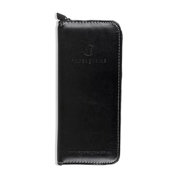 Vaper Empire Leather Vape Carry Case & E-Cig Carrying Pouch
