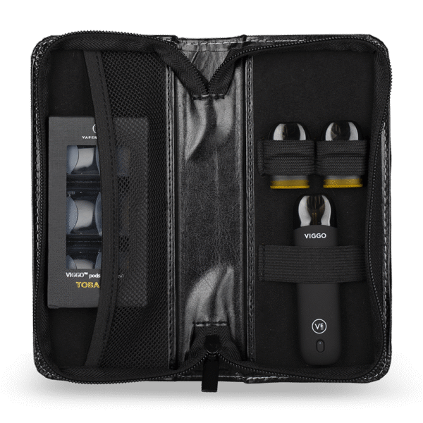 Vaper Empire Leather Vape Carry Case & E-Cig Carrying Pouch - Image 3
